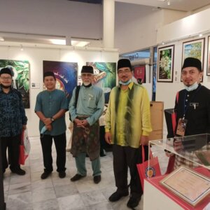 Majlis Pelancaran Buku Budi Asas Tamadun & Pameran Jawi Jiwa Bangsa, Seni Tonggak Budaya @ Pusat Pelancongan Malaysia (MaTiC)